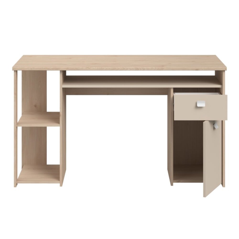 ESCRITORIO MODERNO ISA 138 CM DUNA Y CAPRI RYR MUEBLES - 2