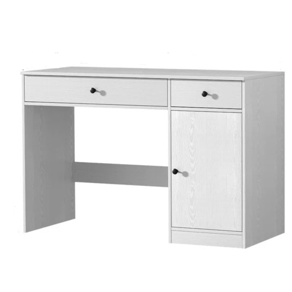 ESCRITORIO FLOTANTE MONTES 120 CM BLANCO RYR MUEBLES - 2