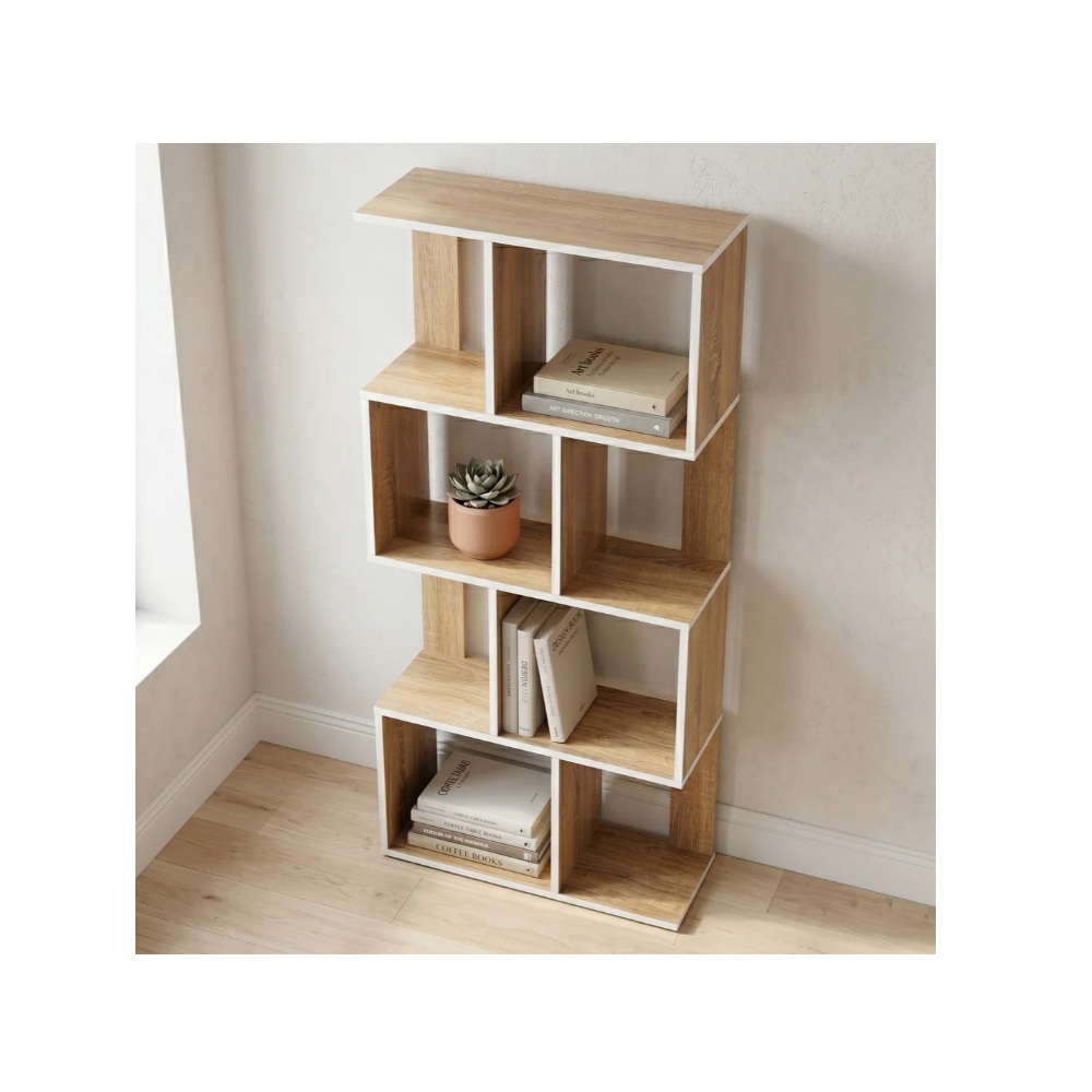 ESTANTE LIBRERO ABIERTO MINIMALISTIC DUNA RYR MUEBLES - 2
