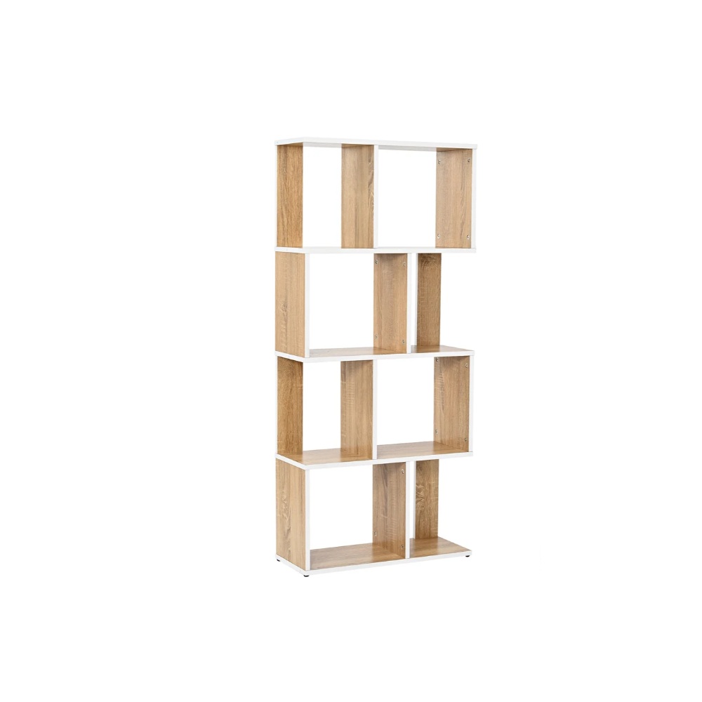 ESTANTE LIBRERO ABIERTO MINIMALISTIC DUNA RYR MUEBLES - 3