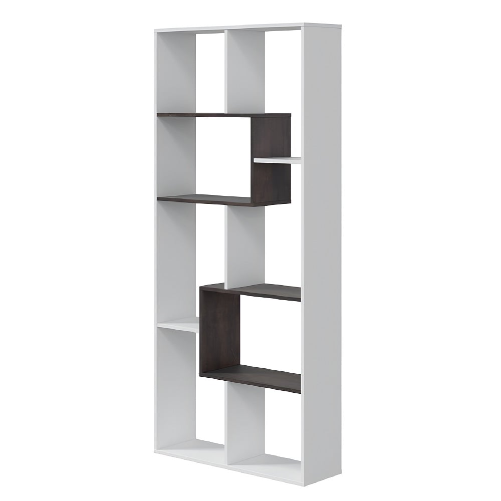 ESTANTE LIBRERO ABIERTO FRANKI VERTICAL ALTO 180 CM RYR MUEBLES - 3