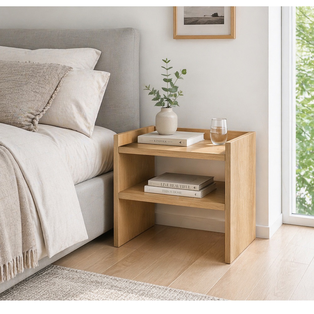 VELADOR MINIMALISTA NICOLLE NÓRDICO DUNA RYR MUEBLES - 1