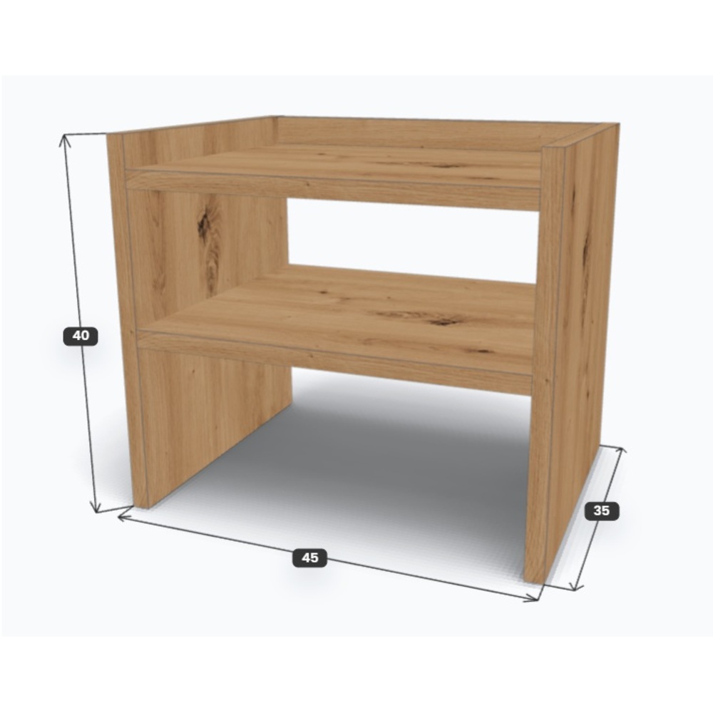 VELADOR MINIMALISTA NICOLLE NÓRDICO DUNA RYR MUEBLES - 2