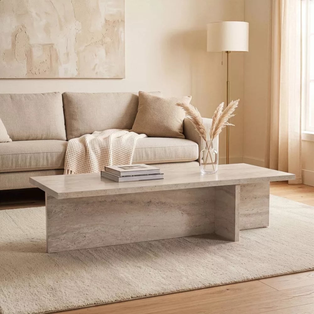 MESA DE CENTRO MODERNA HACHI TIVOLI RYR MUEBLES - 1