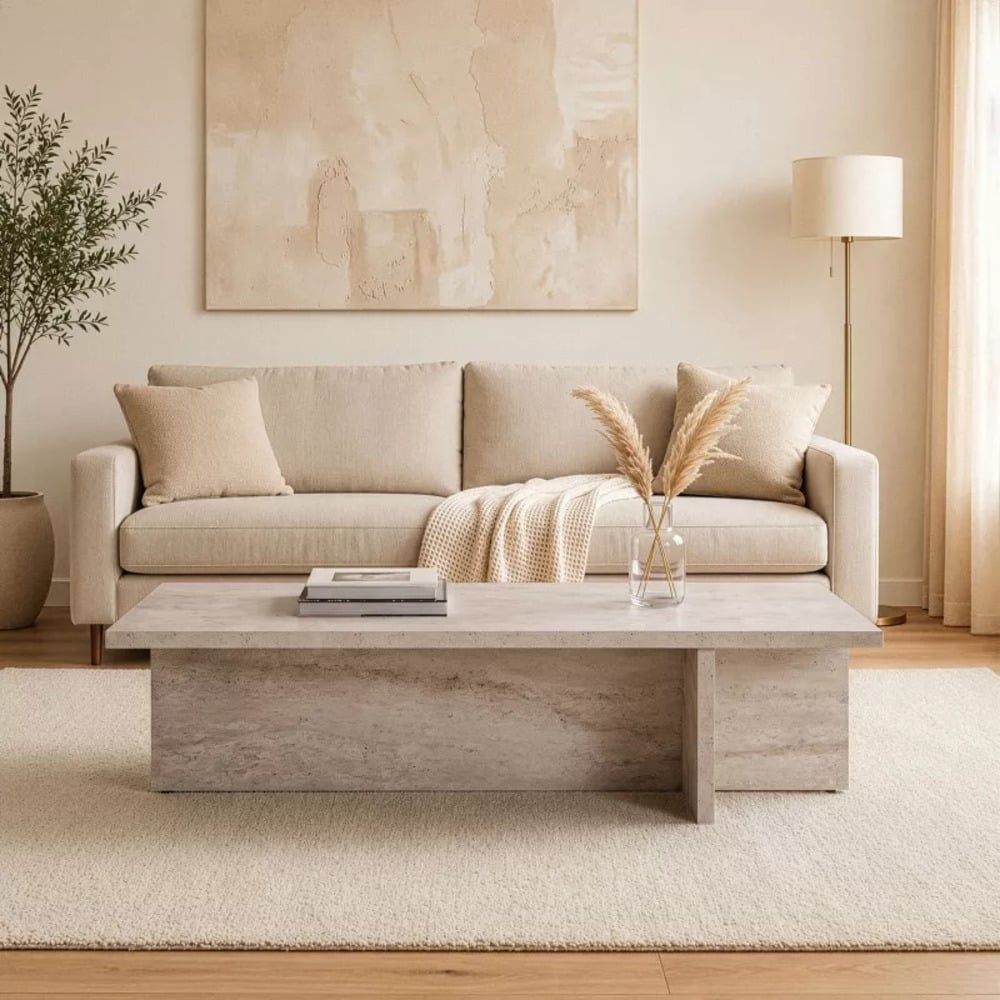 MESA DE CENTRO MODERNA HACHI TIVOLI RYR MUEBLES - 2