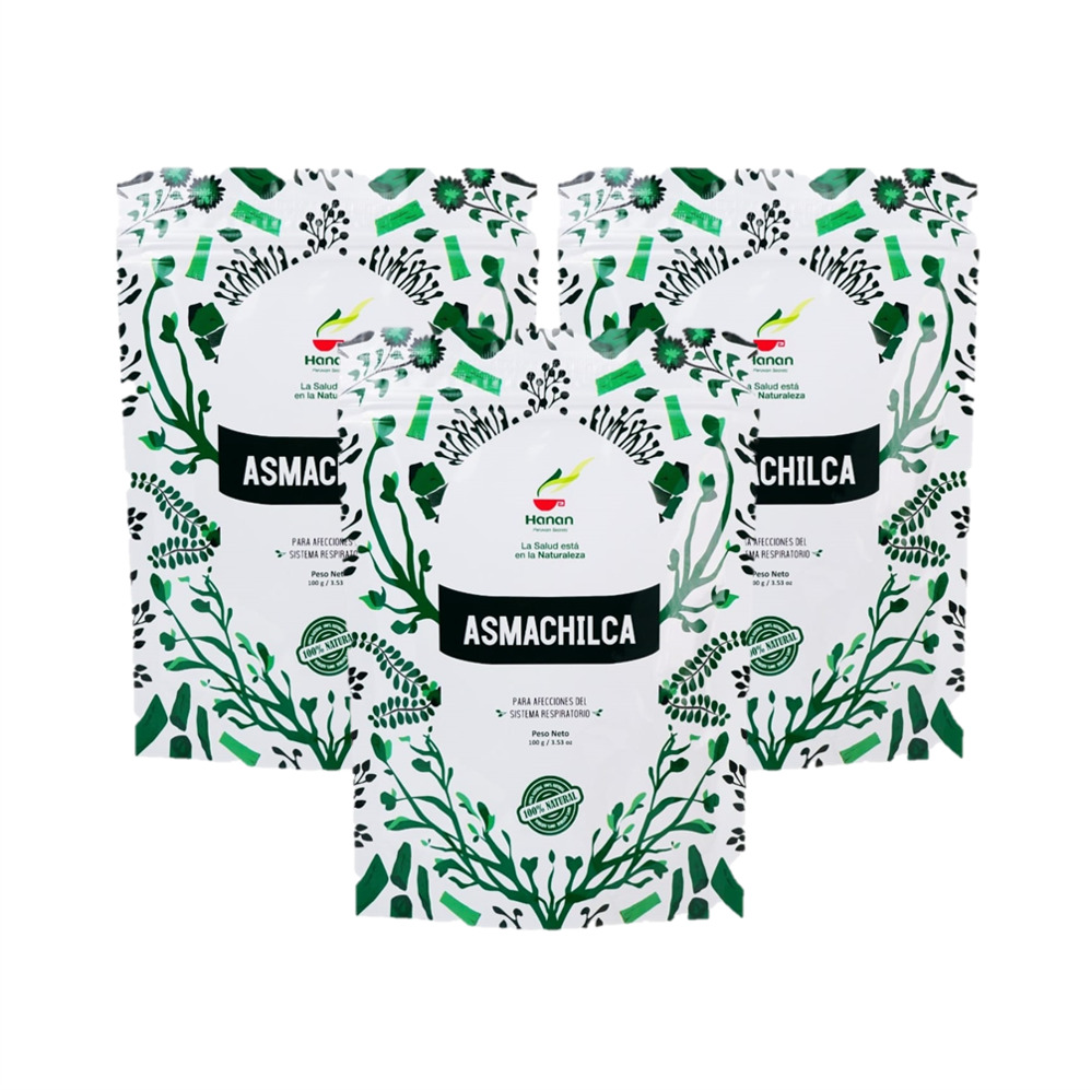 INFUSIÓN HANAN PERUVIAN SECRETS PACK 3 ASMACHILCA 100 G - 1