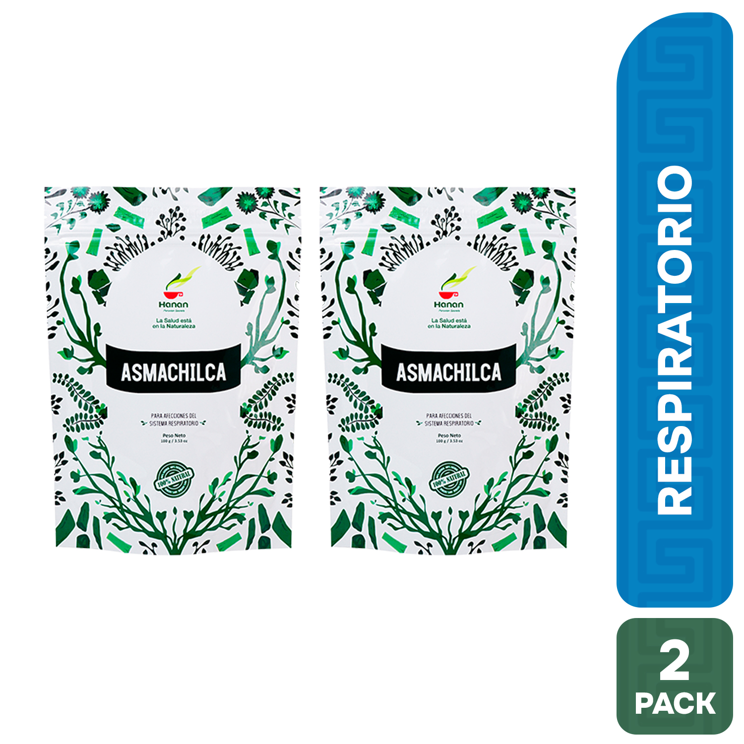 INFUSIÓN ASMACHILCA HANAN 100 GR PACK X2 - 1