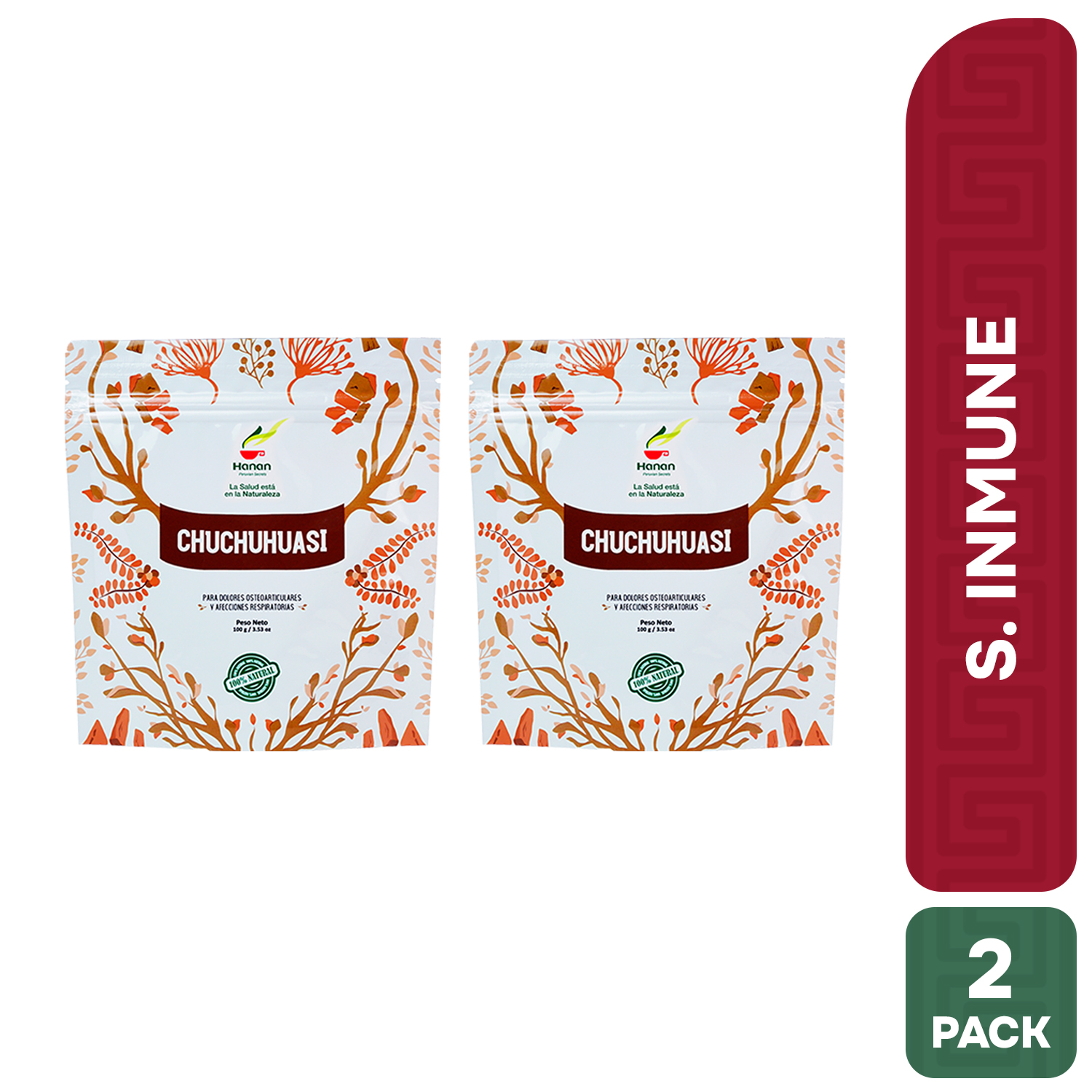 INFUSIÓN CHUCHUHUASI HANAN 100 GR PACK X2 - 1