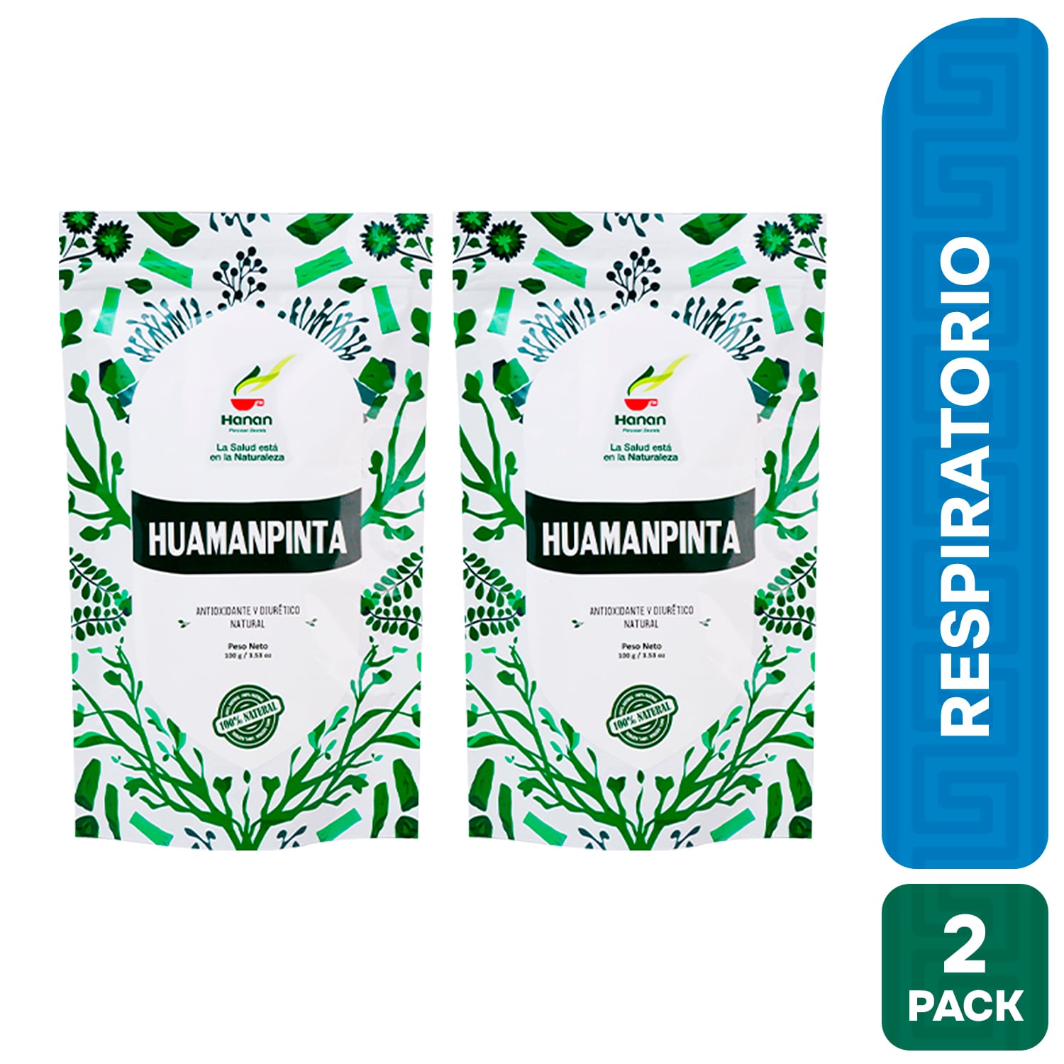 INFUSIÓN HUAMANPINTA HANAN 100 GR PACK X2 - 1