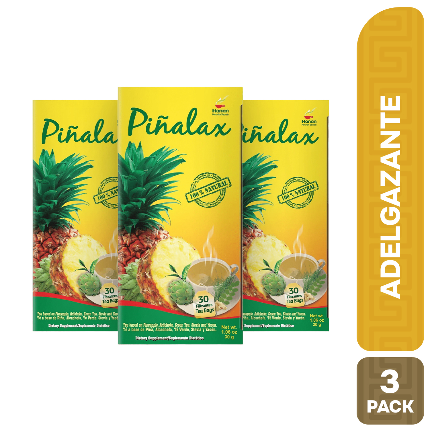 FILTRANTE PIÑALAX HANAN TRIPACK 25 UND - 1