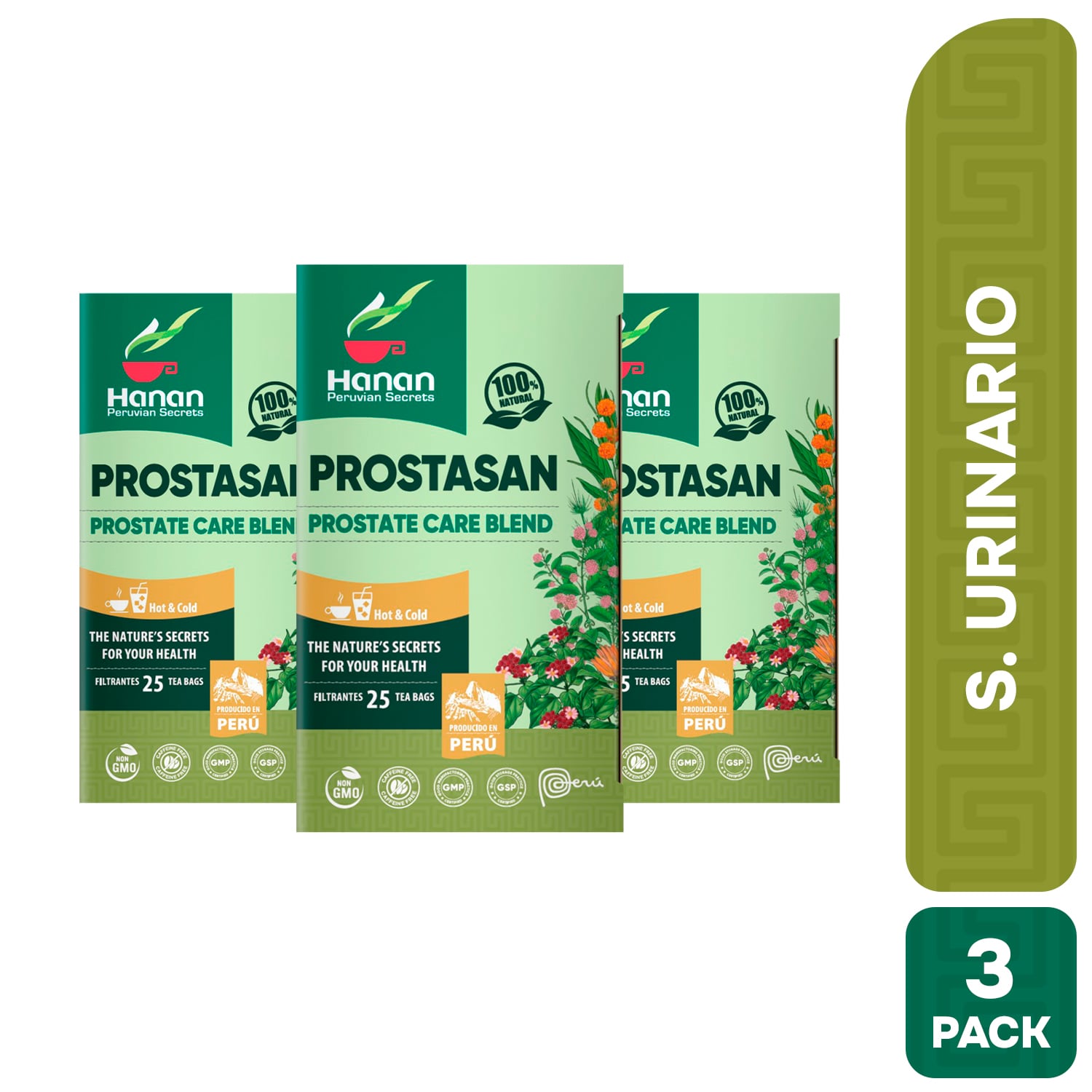 FILTRANTE PROSTASAN HANAN TRIPACK 25 UND - 1