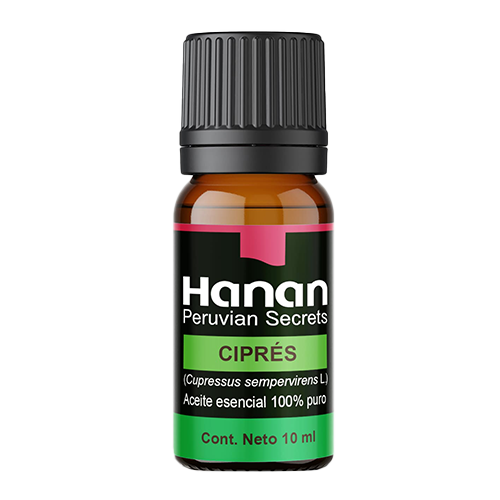 ACEITE ESENCIAL DE CIPRÉS HANAN FRASCO 10 ML - 1