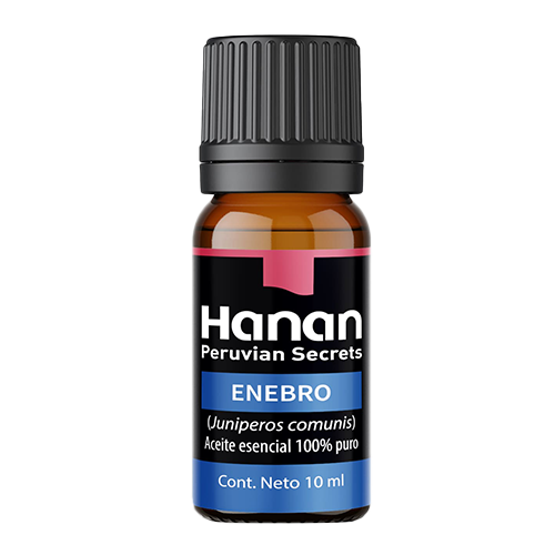 ACEITE ESENCIAL DE ENEBRO HANAN FRASCO 10 ML - 1