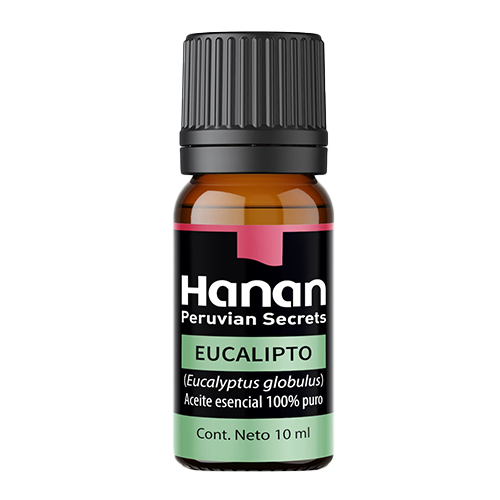 ACEITE ESENCIAL DE EUCALIPTO HANAN FRASCO 10 ML - 1