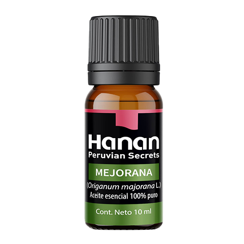 ACEITE ESENCIAL DE MEJORANA HANAN FRASCO 10 ML - 1