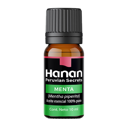 ACEITE ESENCIAL DE MENTA HANAN FRASCO 10 ML - 1