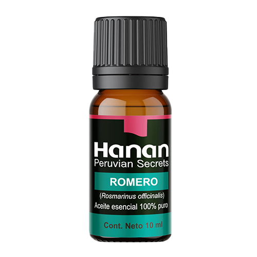 ACEITE ESENCIAL DE ROMERO HANAN FRASCO 10 ML - 1