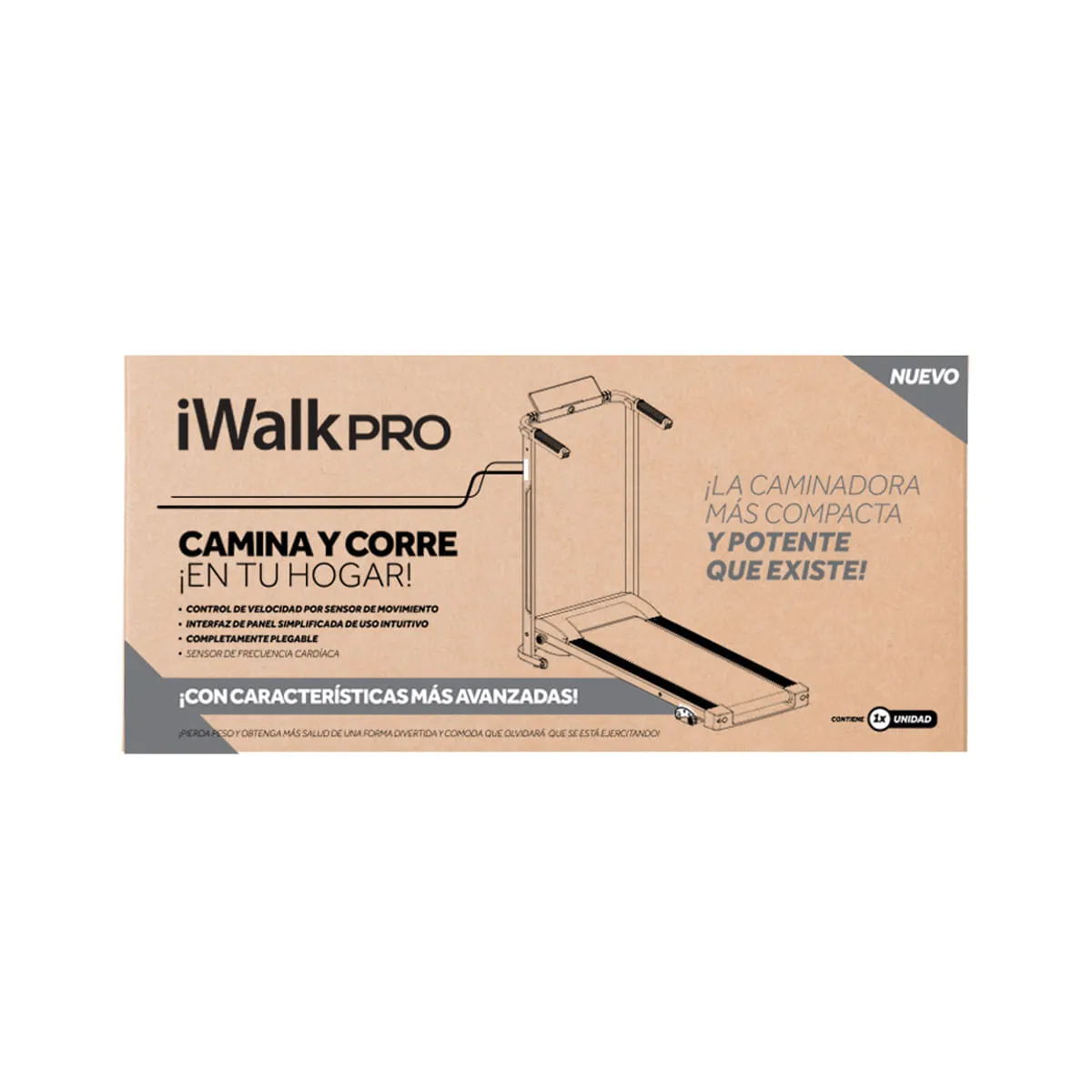 CAMINADORA QUALITY PRODUCTS IWP103599 I WALK PRO - 5
