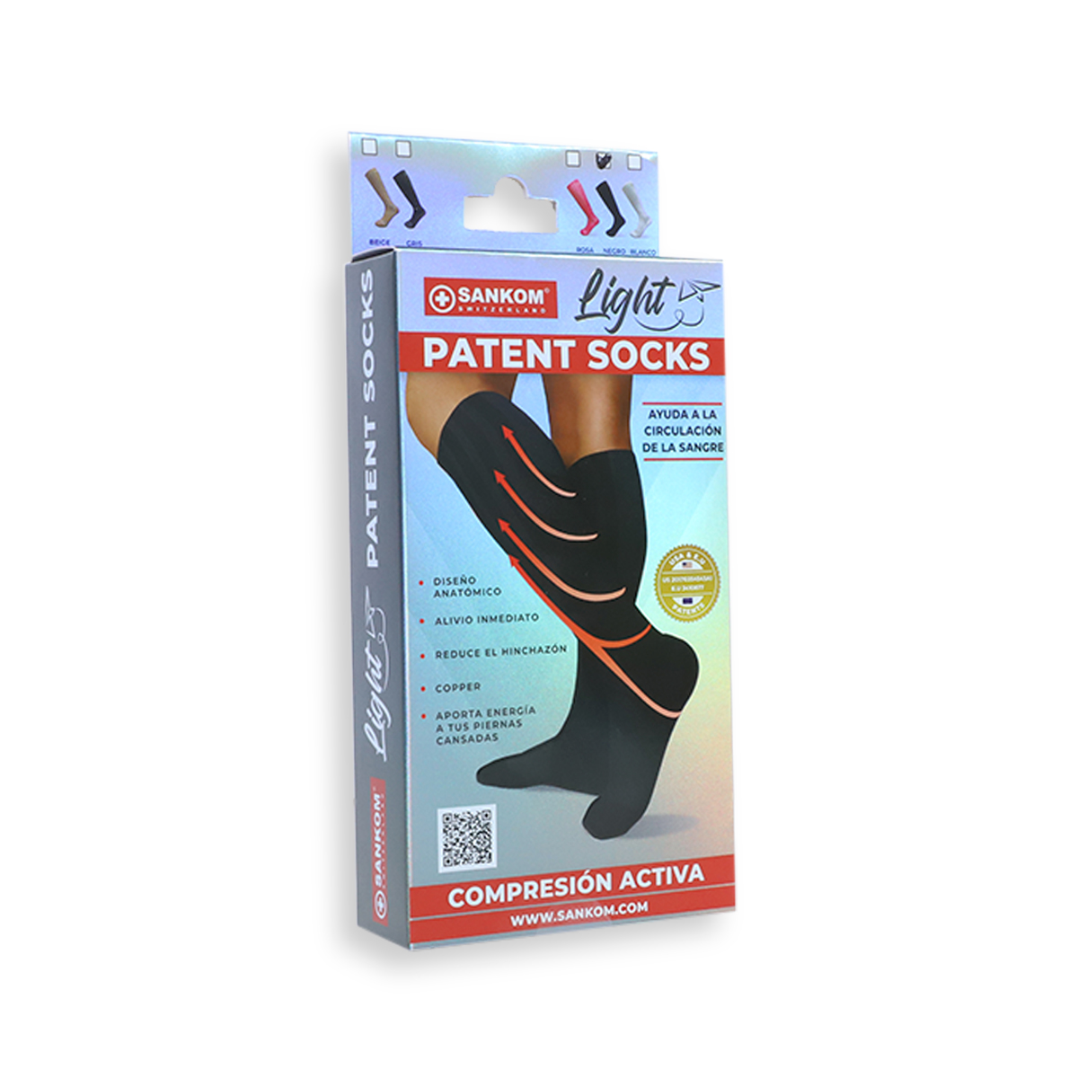 MEDIAS DE COMPRESION QUALITY PRODUCTS SANKOM MEDIDAS DE COMPRESIÓN - 4