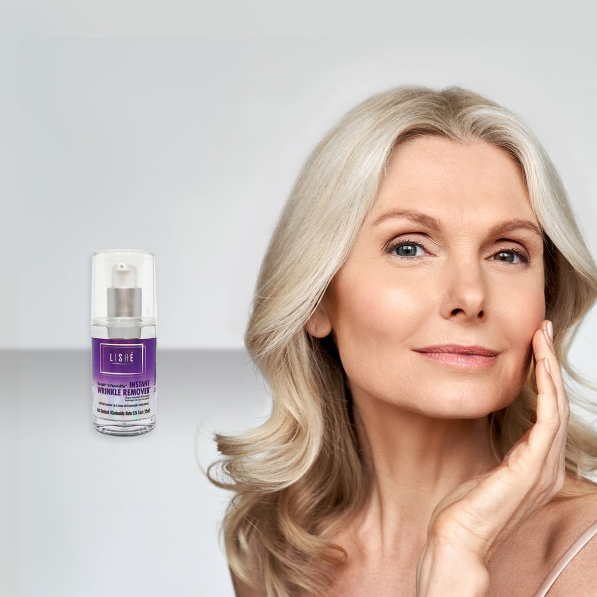 QUALITY PRODUCTS LISHÉ CREMA FACIAL ANTENÚA LINEAS DE EXPRESIÓN 103468 - 3