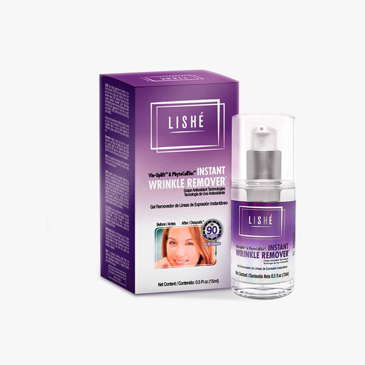 QUALITY PRODUCTS LISHÉ CREMA FACIAL ANTENÚA LINEAS DE EXPRESIÓN 103468 - 4