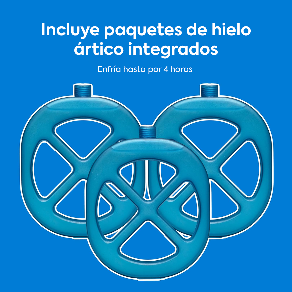 QUALITY PRODUCTS ENFRIADOR PORTÁTIL CON GEL ARCTIC AIR ICE JET 501396 - 4