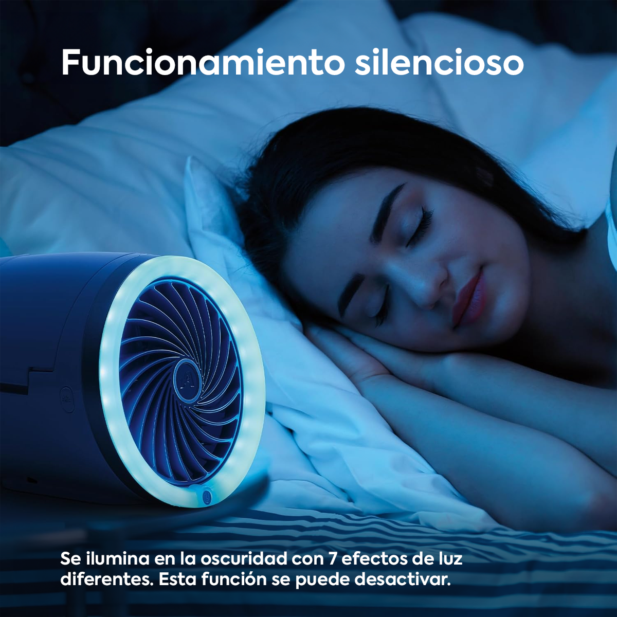 QUALITY PRODUCTS ENFRIADOR PORTÁTIL CON GEL ARCTIC AIR ICE JET 501396 - 5