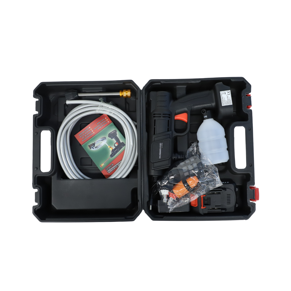 QUALITY PRODUCTS HIDROLAVADORA PORTÁTIL HIGH PRESSURE CLEANER BY STARLYF LAVADO A PRESIÓN 501423 - 3