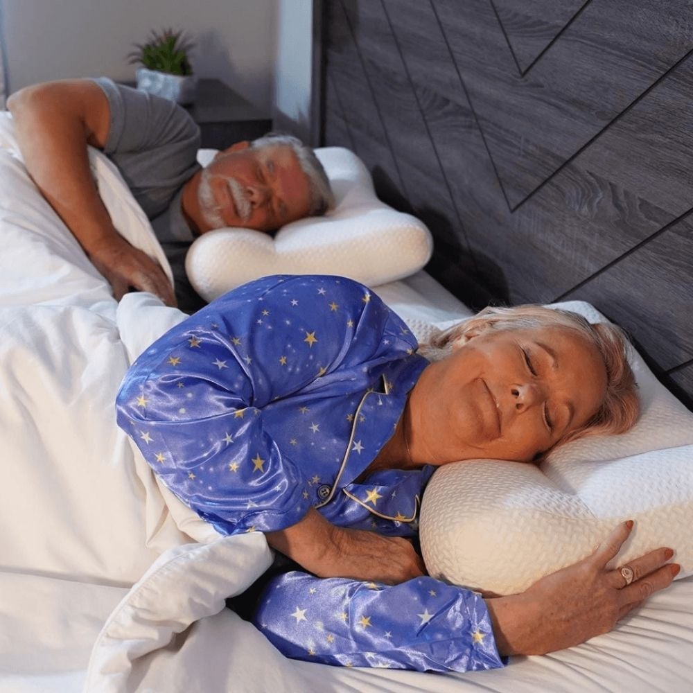 ALMOHADA ERGONÓMICA CON RODILLO CERVICAL - ERGO PILLOW - 2
