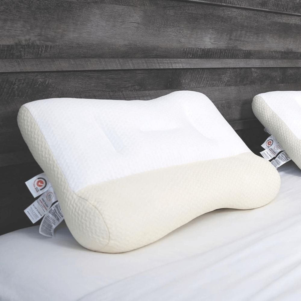 ALMOHADA ERGONÓMICA CON RODILLO CERVICAL - ERGO PILLOW - 3