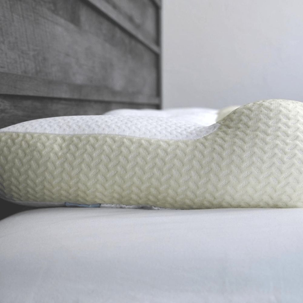 ALMOHADA ERGONÓMICA CON RODILLO CERVICAL - ERGO PILLOW - 4