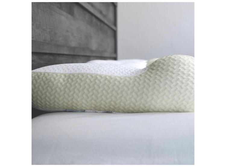 ALMOHADA ERGONÓMICA CON RODILLO CERVICAL - ERGO PILLOW - 6
