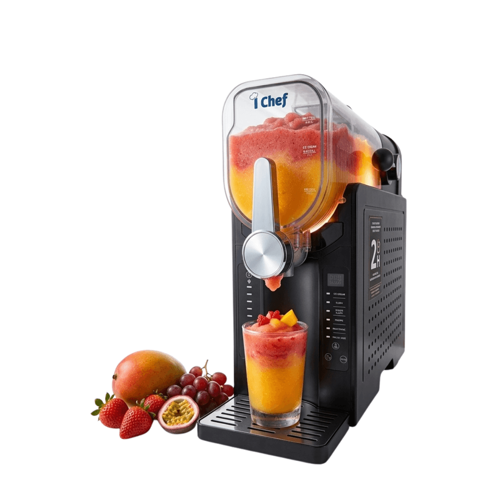 MÁQUINA ELÉCTRICA PARA BEBIDAS GRANIZADAS - I CHEF FROZEN DRINK MAKER - 1