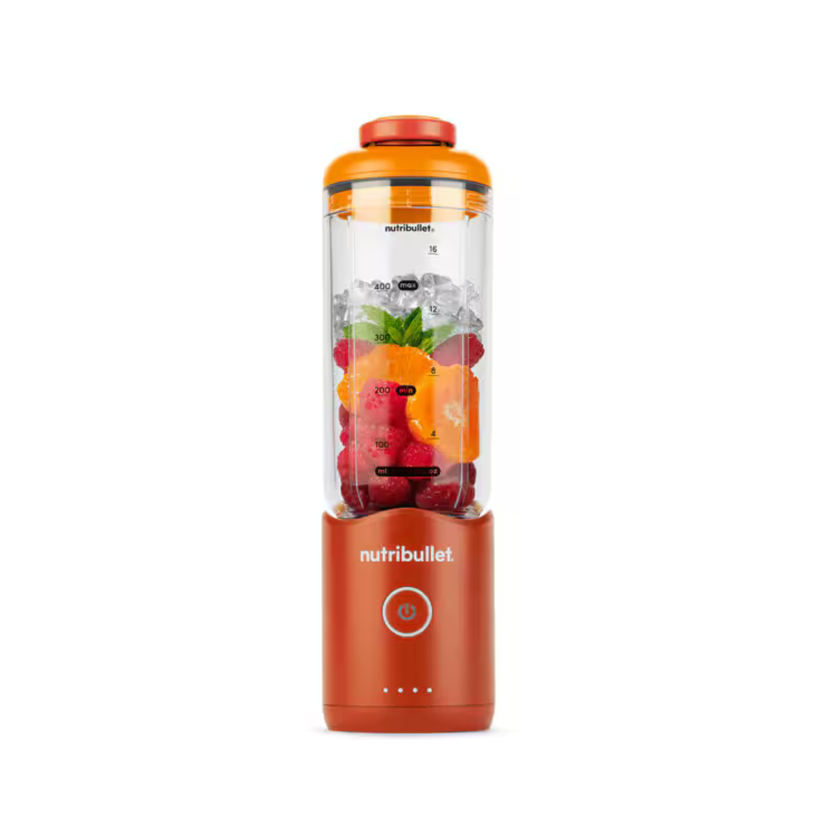 EXTRACTOR DE NUTRIENTES PORTÁTIL NUTRIBULLET FLEX 650 ML NARANJA - 1