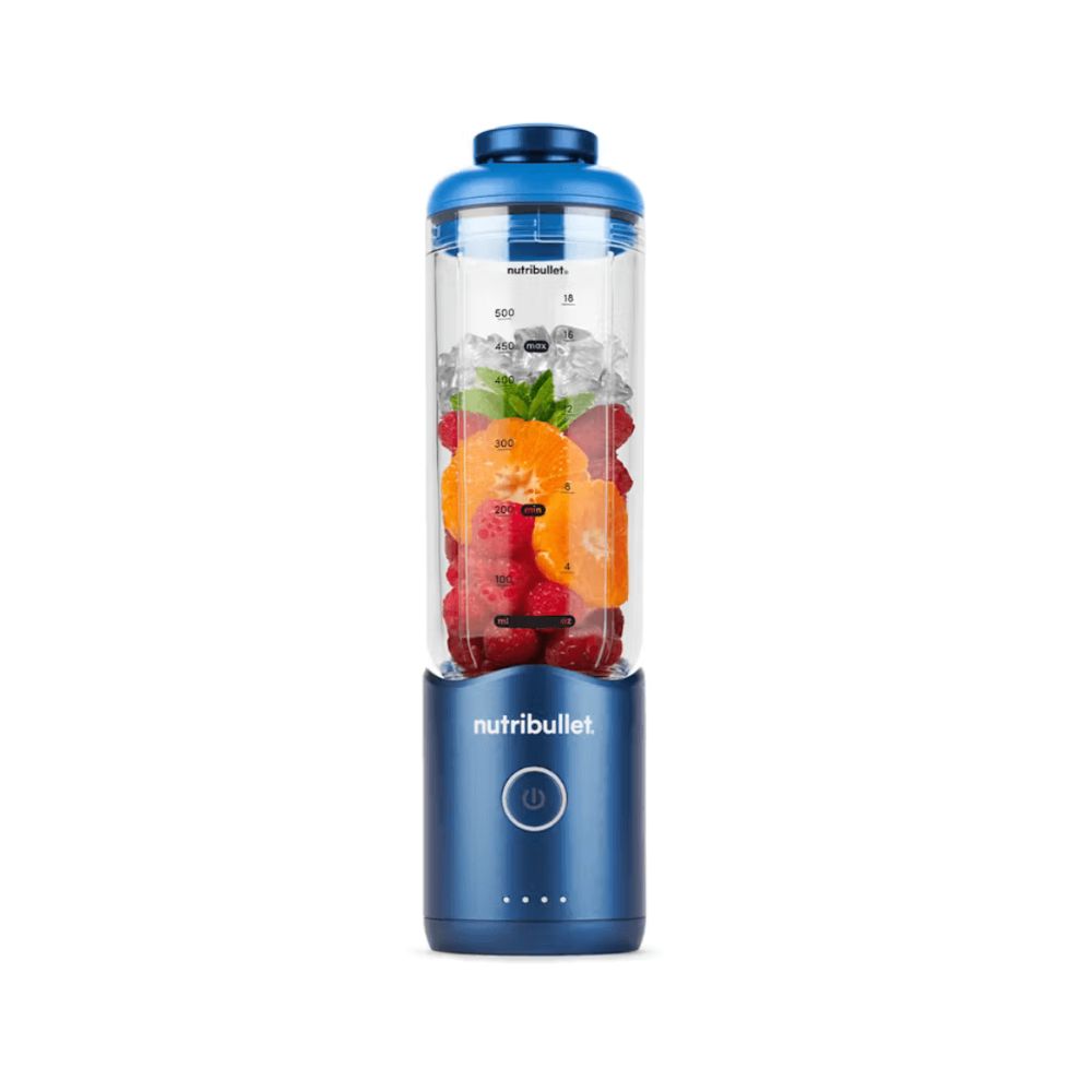 EXTACTOR DE NUTRIENTES PORTÁTIL NUTRIBULLET FLEX 650 ML AZUL - 1