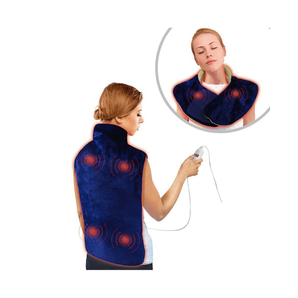 MASAJEADOR DE ESPALDA CON CALOR BACKNETIX WRAP - 1