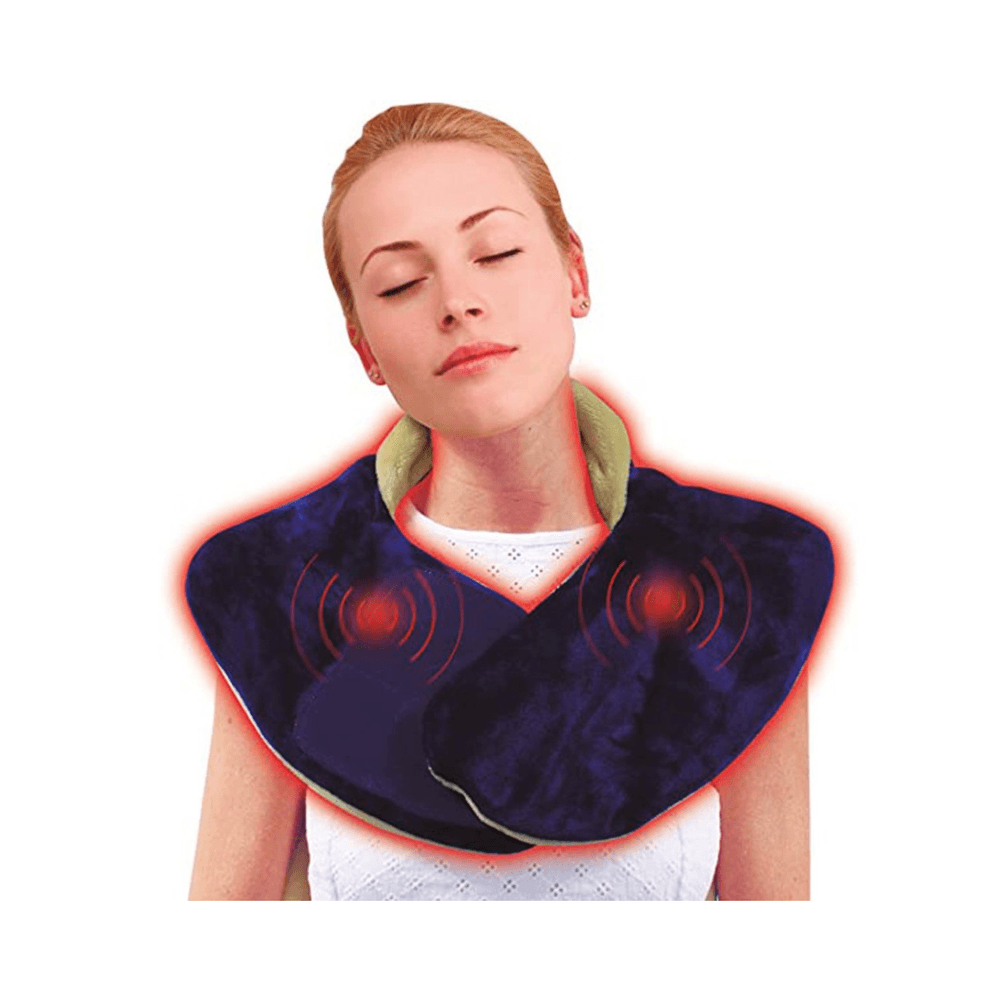MASAJEADOR DE ESPALDA CON CALOR BACKNETIX WRAP - 2