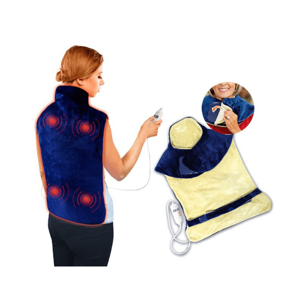 MASAJEADOR DE ESPALDA CON CALOR BACKNETIX WRAP - 4