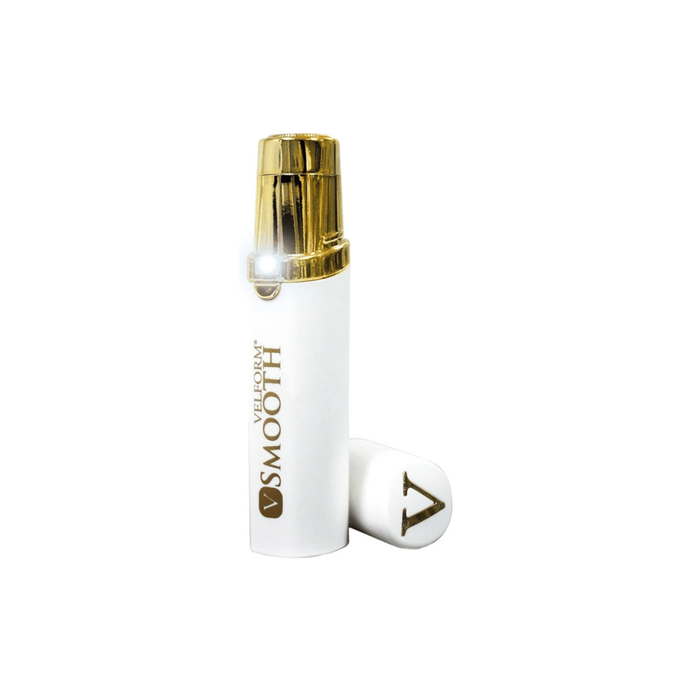 DEPILADOR FACIAL PORTÁTIL INALÁMBRICO + KIT DE MANICURE VELFORM SMOOTH - 3