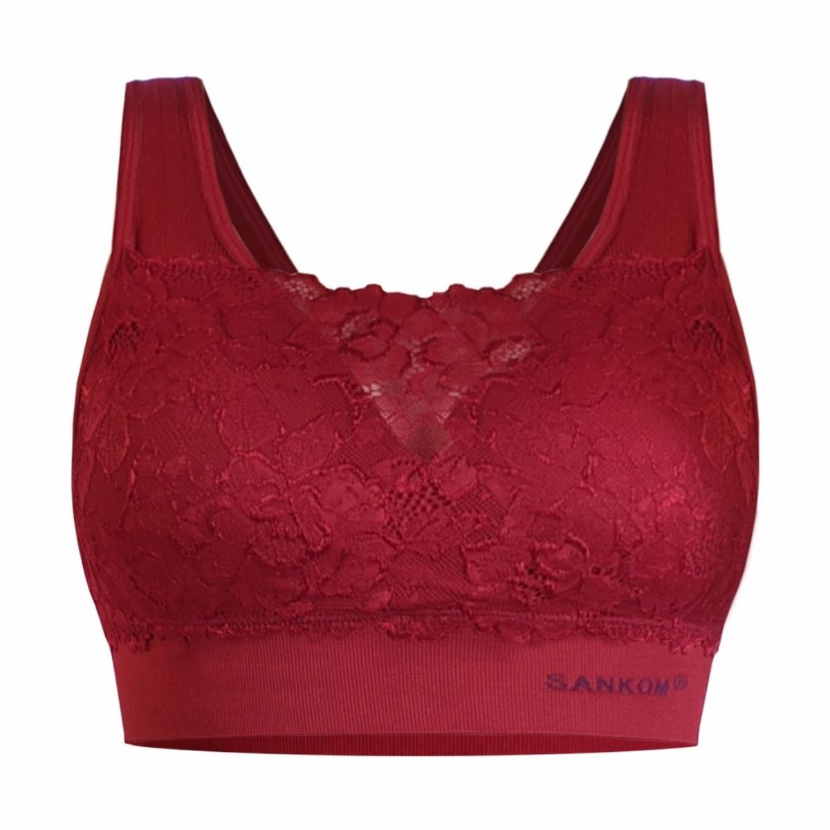 BRASIER CORRECTOR DE POSTURA SANKOM CLÁSICO CON ENCAJE COLORES - 3