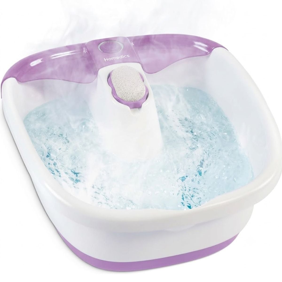 MASAJEADOR SPA RELAX PARA PIES CON PIEDRA PÓMEZ HOMEDICS - 1