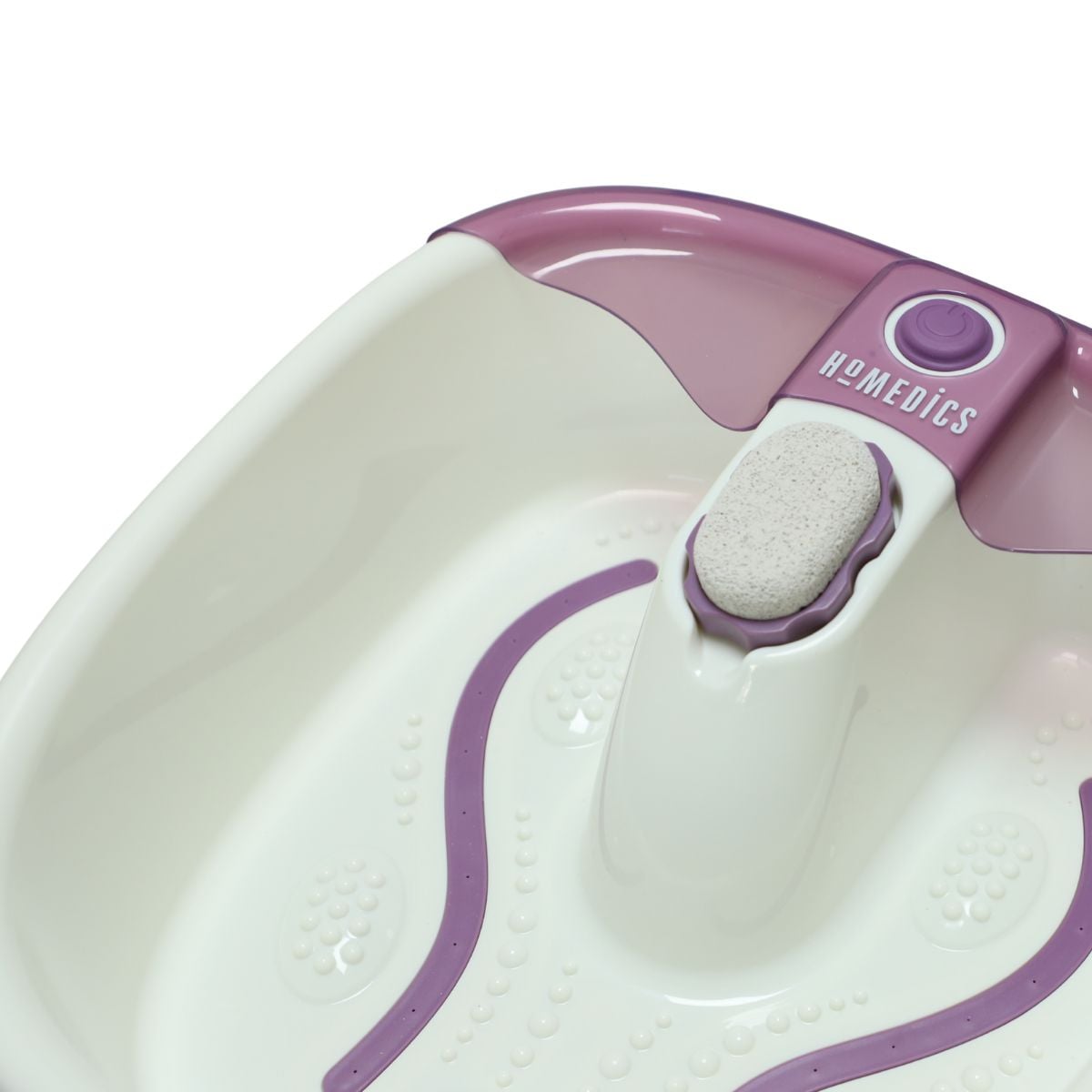 MASAJEADOR SPA RELAX PARA PIES CON PIEDRA PÓMEZ HOMEDICS - 2