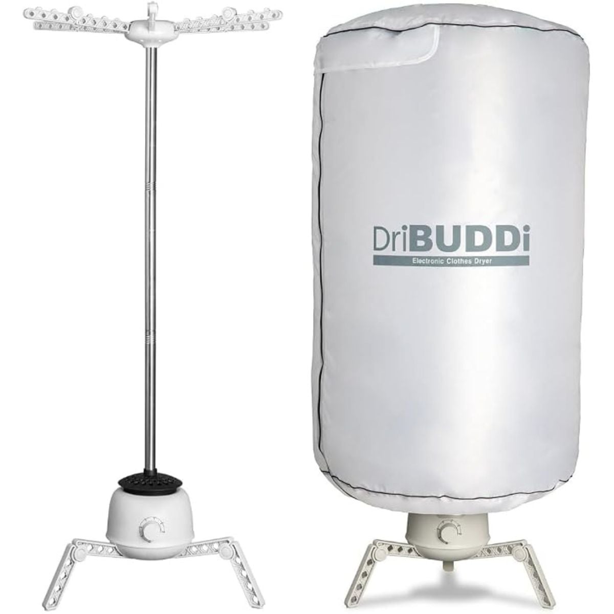 SECADORA DE ROPA ELÉCTRICA Y PORTÁTIL DRIBUDDI - 1
