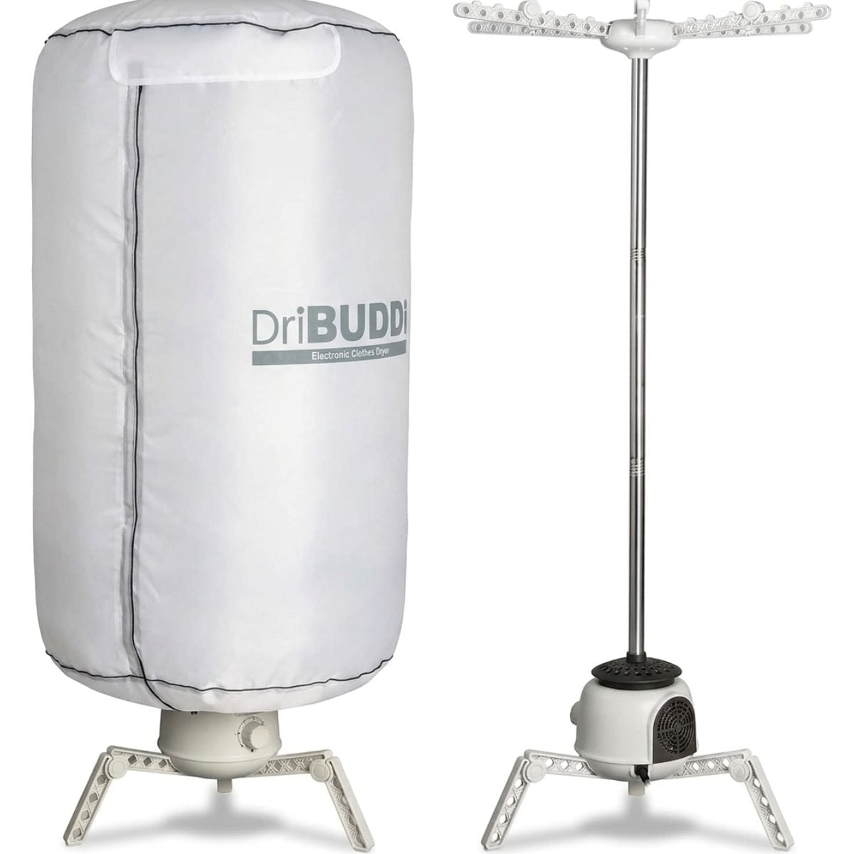 SECADORA DE ROPA ELÉCTRICA Y PORTÁTIL DRIBUDDI - 3