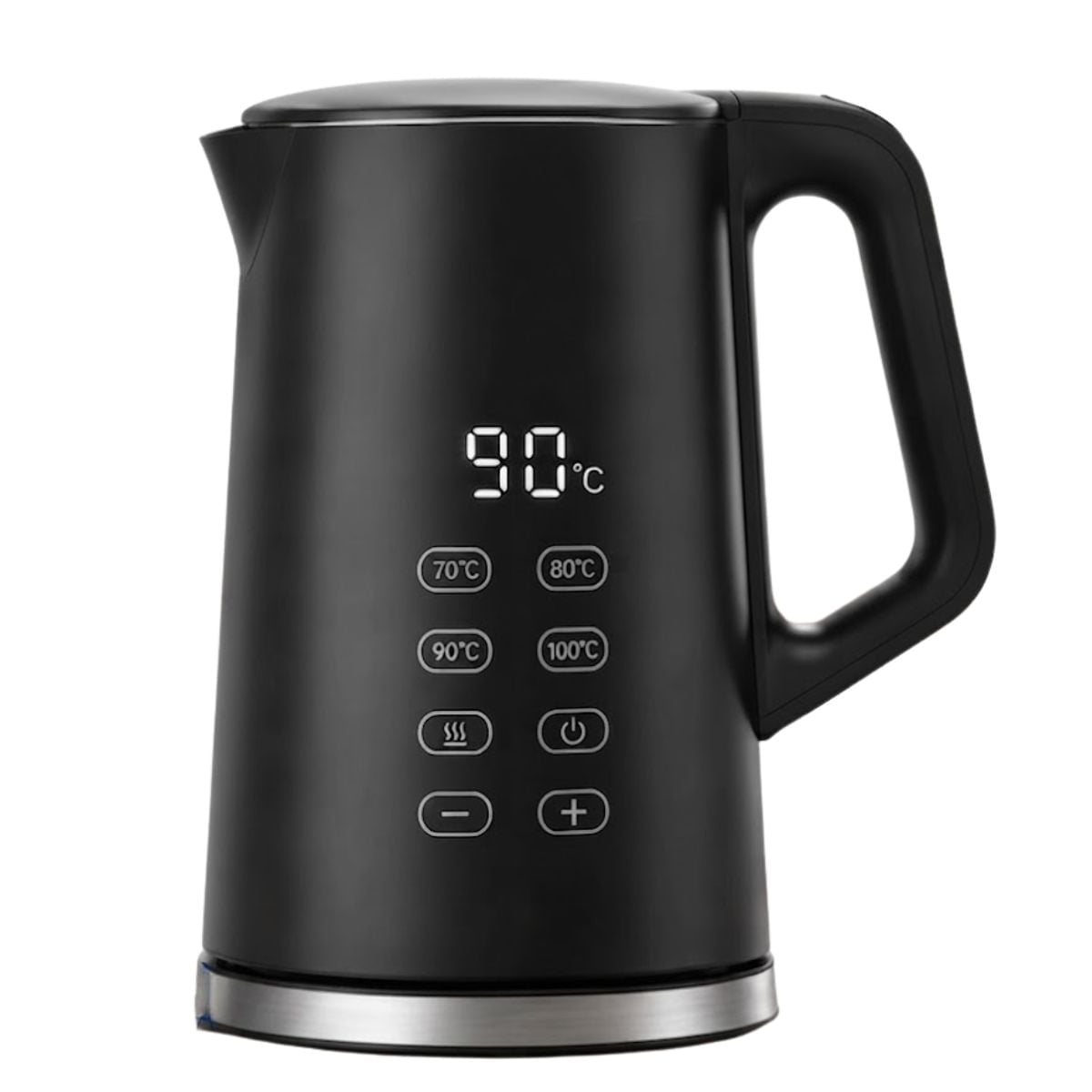HERVIDOR ELÉCTRICO DIGITAL I CHEF NEGRO - 1