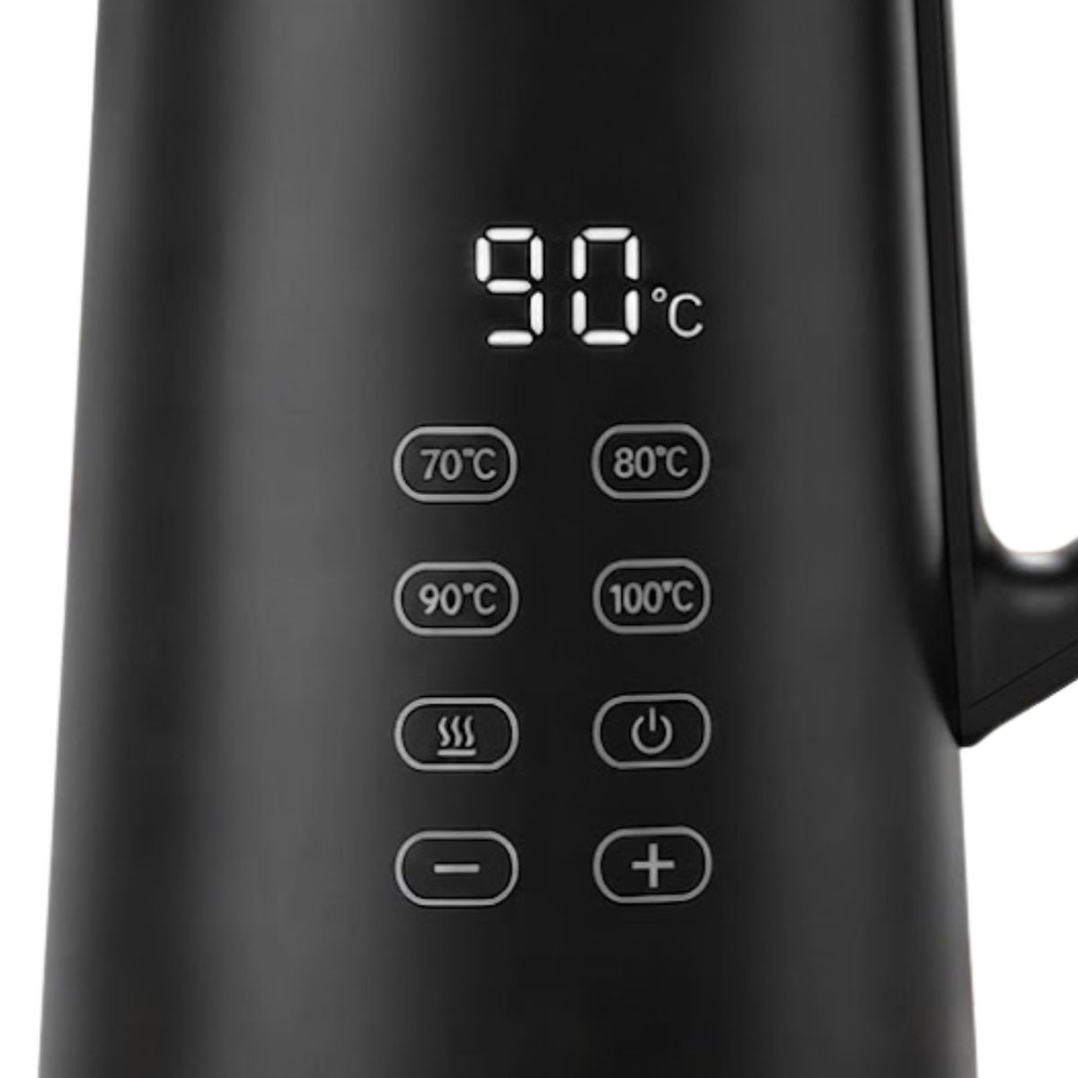 HERVIDOR ELÉCTRICO DIGITAL I CHEF NEGRO - 2