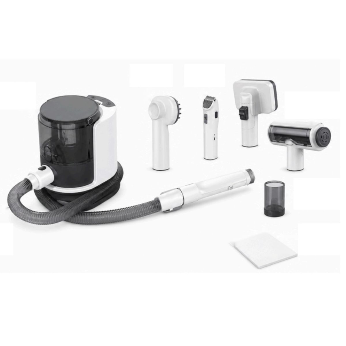 SET DE CUIDADO PARA MASCOTAS CON ASPIRADORA QUALITYPETS - 7