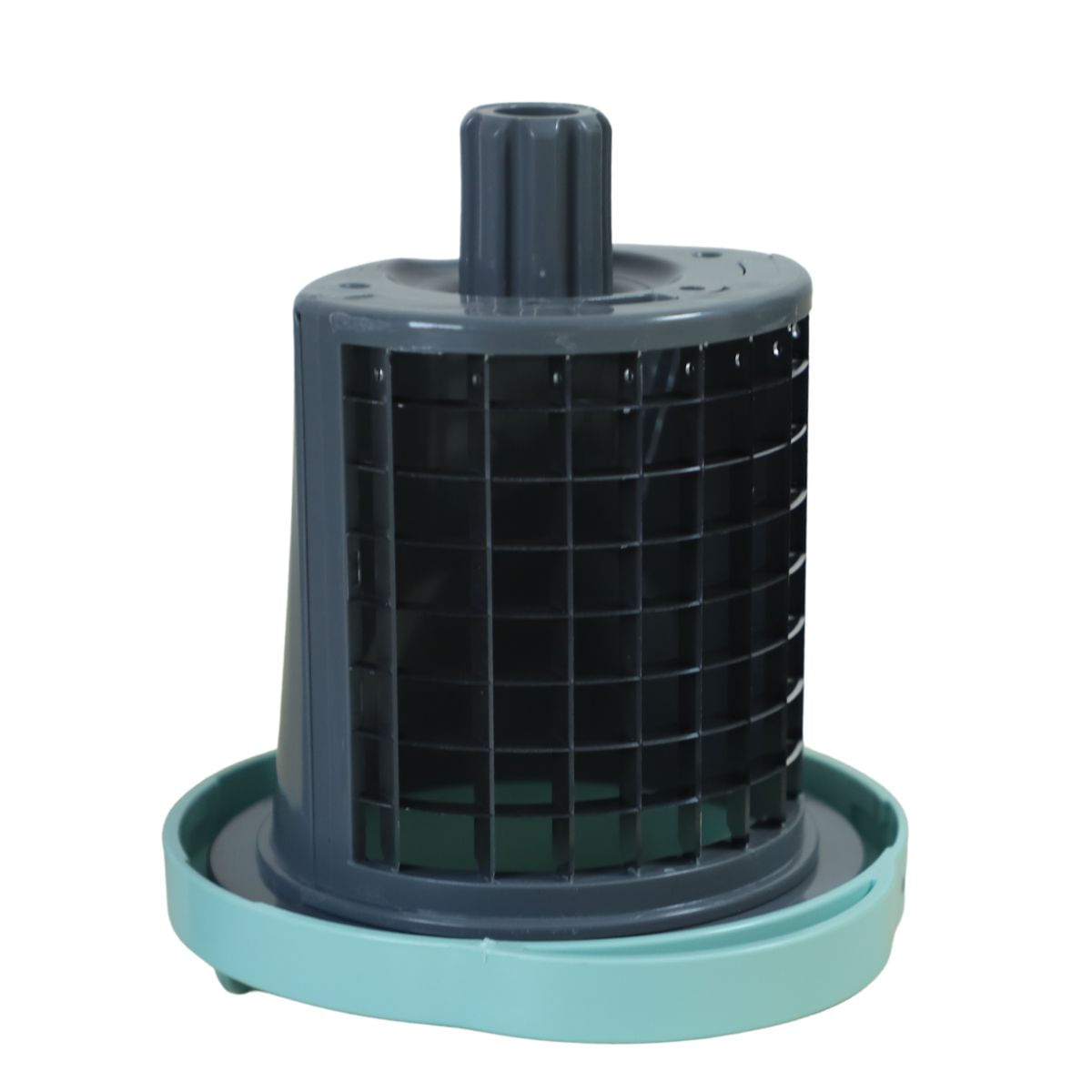 CORTADORA DE ALIMENTOS I CHEF ELÉCTRICO 6 EN 1 VERDE - 7
