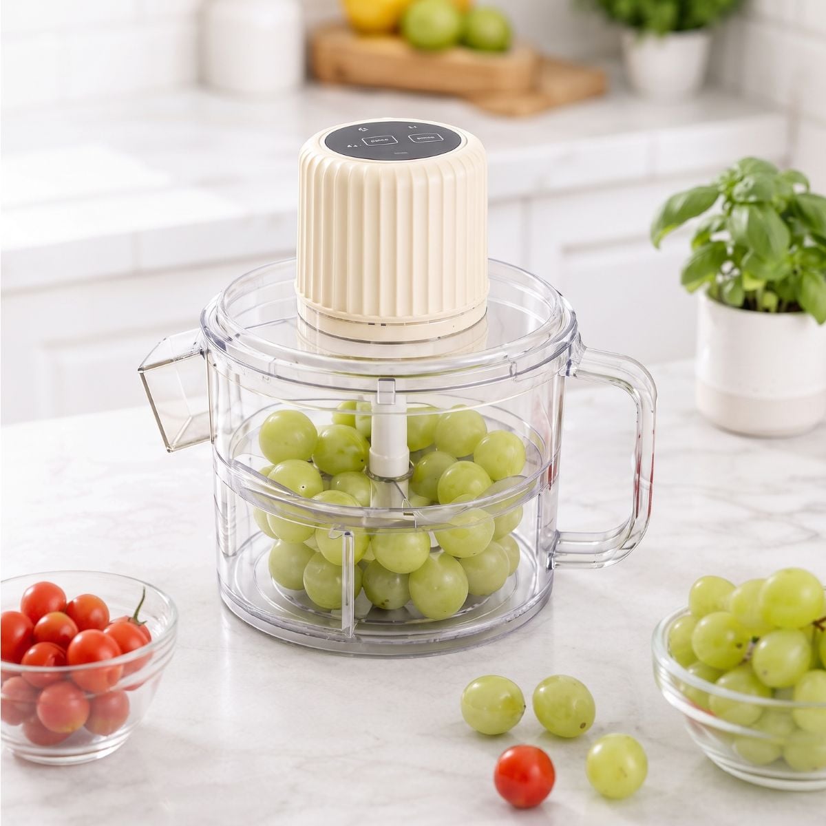 PELADOR DE FRUTA I CHEF RECARGABLE CREMA - 3