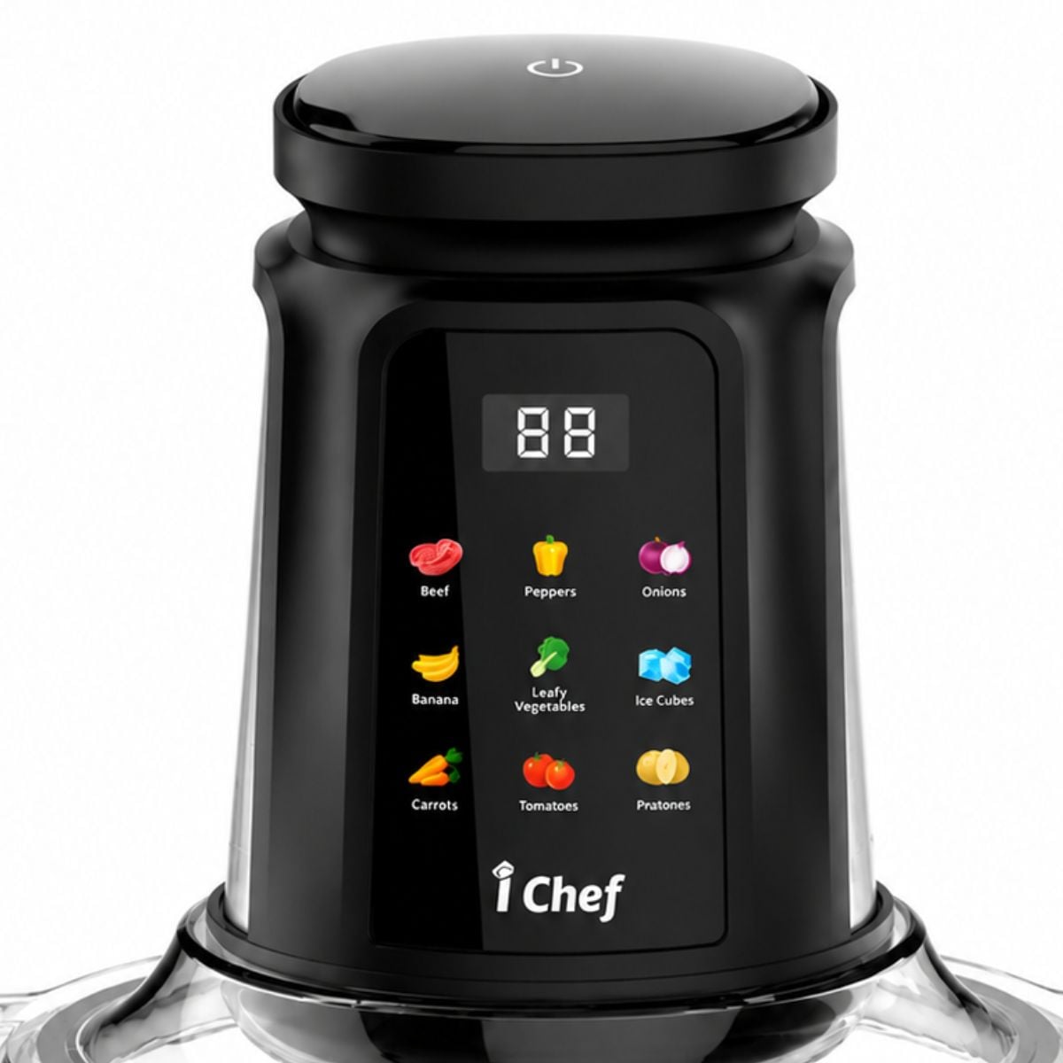 PROCESADOR DE ALIMENTOS I CHEF DIGITAL NEGRO - 3